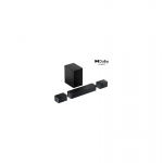 Ultimea Poseidon D60 Must 5.1 kanalid