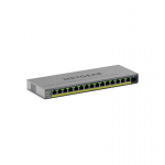 NETGEAR GS116EPP Juhitav L2/L3 Gigabit Ethernet (10/100/1000) Power over Ethernet tugi Hall