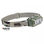 Petzl ARIA 2R RGB otsalamppu, 625 lm, kamuflaaž