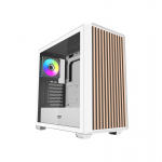 Darkflash DS900WD ATX arvutikorpus (Valge) + 4 ventilaatorit