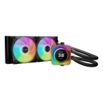 be be quiet! LIGHT LOOP IO LCD | 240mm Protsessor K&otilde;ik-&uuml;hes vedelikujahuti 12 cm Must 1 tk