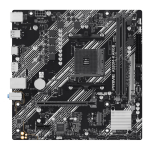 ASUS PRIME A520M-K ARGB AMD A520 Pesa AM4 Mikro ATX