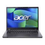 TravelMate TravelMate | TMP214-55-G2-TCO | Hall | 14 " | WUXGA | Intel Core 5 | 120U | 16 GB | Tahke ketas maht 512 GB | Intel Iris Xe Grap