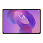 Lenovo Idea Tab Plus Mediatek 128 GB 30,7 cm (12.1") 8 GB Wi-Fi 5 (802.11ac) Android 15 Liiv