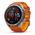 SMARTWATCH SMARTWATCH FENIX 9 PRO/TITANIUM 010-04337-01 GARMIN