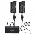 Valgustusvarustus Valgustusvarustus - Godox FL100 Paindlik LED Valgustuskomplekt 3300-5600K, 2 Valgustit