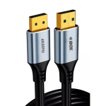 iBox ITVDP012 DisplayPort kaabel 4K 60Hz kuldne pesa 2 m