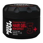 Nishman Ultra Hold Hair Gel Gum Effect juuksegeel, 300 ml