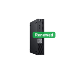 Dell Dell Renewed Lauaarvuti A Klass | OptiPlex 7060 Micro | Intel Core i5 | i5-8500T | 8 GB | SSD | 128 GB | Intel UHD Graphics 630