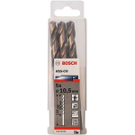 Bosch Bosch Powertools Bosch Metallist keerdfrees HSS-Co, DIN 338, 10.5 mm (5 t&uuml;kki, t&ouml;&ouml;)