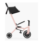 Smartrike Trike rataste ja lisafunktsiooniga - Wind - roosa