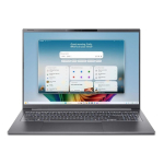 Acer Aspire 16 AI OLED A16-I71M-96Q0 16-tolline WUXGA OLED Core Ultra 9 386H 16GB/512GB Win11 s&uuml;learvuti