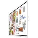 SAMSUNG FLIP PRO DIGITAL FLIPBOARD Monitor, WM75F-X, 75" UHD, EES (USB-C PD 65W, USB SOC, USB HUB) TAGA (HDMI IN/OUT, TOUCH OUT,