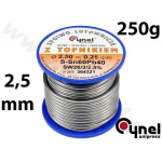 Toya Sa Poland Joottraat &Oslash; 2,50 mm, 250 g fluxiga (76823)