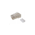 Solarix pistik RJ45 CAT6 STP 8p8c varjestatud, volditud n&auml;o peal / 100 tk KRJ45/6SH
