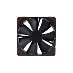 Noctua NF-F12 IndustrialIPPC-2000 Arvuti korpus Ventilaator 12 cm Must, Pruun