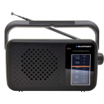Blaupunkt PR8BK raadio Kaasaskantav Analoog Must