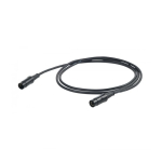 Proel CHL400LU3 audiokaabel 3 m XLR (5-pin) Must