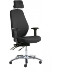 Toplux Optimum Z office chair, black