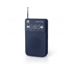 NewOne R206 Kaasaskantav Analoog Must
