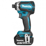 Makita DTD153RTJ puur 1,5 kg Must, Sinine