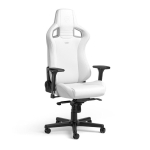 Gaming Gaming chair Noblechairs EPIC High-tech faux leather Gaming Chair, White Edition