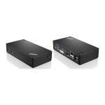 Lenovo ThinkPad USB 3.0 Pro Dock Juhtmega &uuml;hendatud USB 3.2 Gen 1 (3.1 Gen 1) Type-A Must
