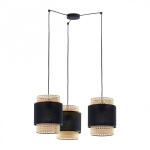 Orno LANA 3P, hanging lamp, E27 max.60W, black