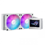 ASUS ROG RYUJIN III 240 ARGB White Edition Protsessor K&otilde;ik-&uuml;hes vedelikujahuti 12 cm Valge 1 tk
