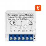 Smart Smart Switch Module ZigBee Avatto LZWSM16-W2 No Neutral TUYA