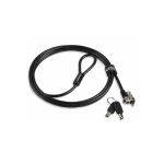 Lenovo 4Z10P40247 kaablilukk Must 1,8 m