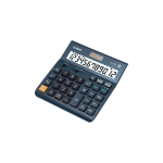Casio DH-12ET kalkulaator Lauaarvuti Tavaline kalkulaator Must