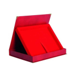 Tryumf Horizontal plastic case red - for boards 250x200