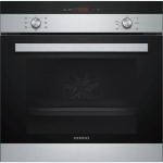 Siemens iQ100 HB113FBS1 ahi 66 l Must, Roostevaba teras