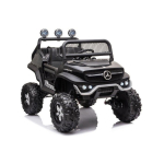 Lean Lean Cars Children's electric SUV Mercedes Unimog S, black