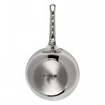 De De Buyer Affinity Saut&eacute; Pan Stainless Steel curved 20 cm