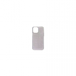 iLike Apple iPhone 14 Silicone case Shine Transparent Black