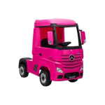 Lean Lean Cars Battery powered car Mercedes Actros Pink 4x4
