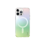 Uniq Unique case Coehl Linear iPhone 15 Pro Max 6.7" Magnetic charging opal / rainbow