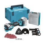 Cordless Cordless pendulum tool MAKITA DTM52ZJX4