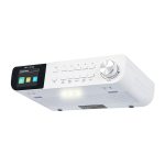 FM/DAB+ FM/DAB+ BLOW RK1 k&ouml;&ouml;giraadio, valge