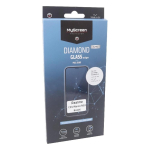 MyScreen Diamond Glass Lite Edge Full Glue Black do Realme C53/Narzo N53