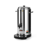 Electric Electric coffee maker, double walls, 15 L. - Hendi 211304