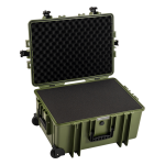BW Outdoor Cases Type 6800 / Bronze green (pre-cut foam)
