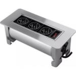 Spacetronik Rotating tabletop socket Spacetronik SPS-O33S V2
