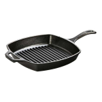 Frying Frying pan żeliwna grilio kwadradowa 26 cm / Lodge