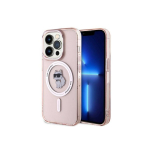 Karl Karl Lagerfeld KLHMP14XHFCCNOP iPhone 14 Pro Max 6.7" r&oacute;żowy|pin