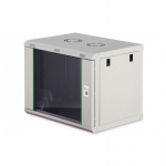 Digitus DN-19 09-U-EC p&uuml;stik 9U Seinale monteeritav riiul Hall
