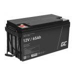Green Green Cell AGM28 laetav aku Suletud pliiaku (VRLA) 65000 mAh 12 V
