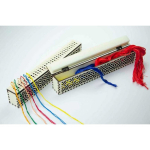 BOBKOV BOBKOV DENIS FOP, reg. No. 2893417695 Needle holder on a wooden base. Ivory, 60 holes OG-006